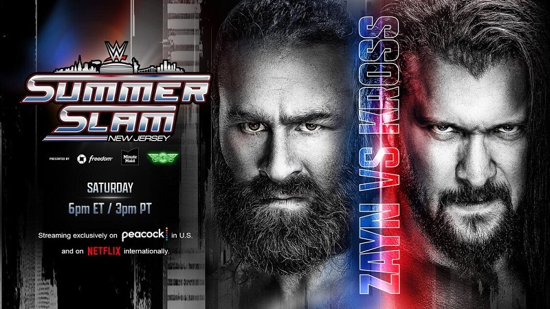 پخش زنده کشتی کج سامراسلم 2025 | SummerSlam