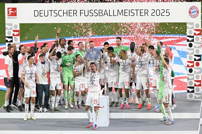 برنامه و نتایج کامل بوندسلیگا آلمان 2026_2025