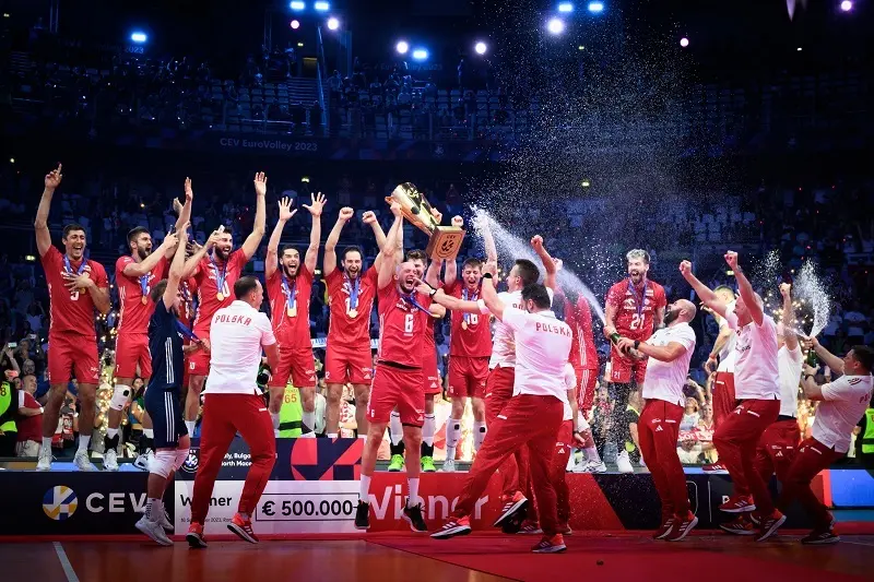 برنامه و نتایج کامل والیبال قهرمانی مردان اروپا 2026