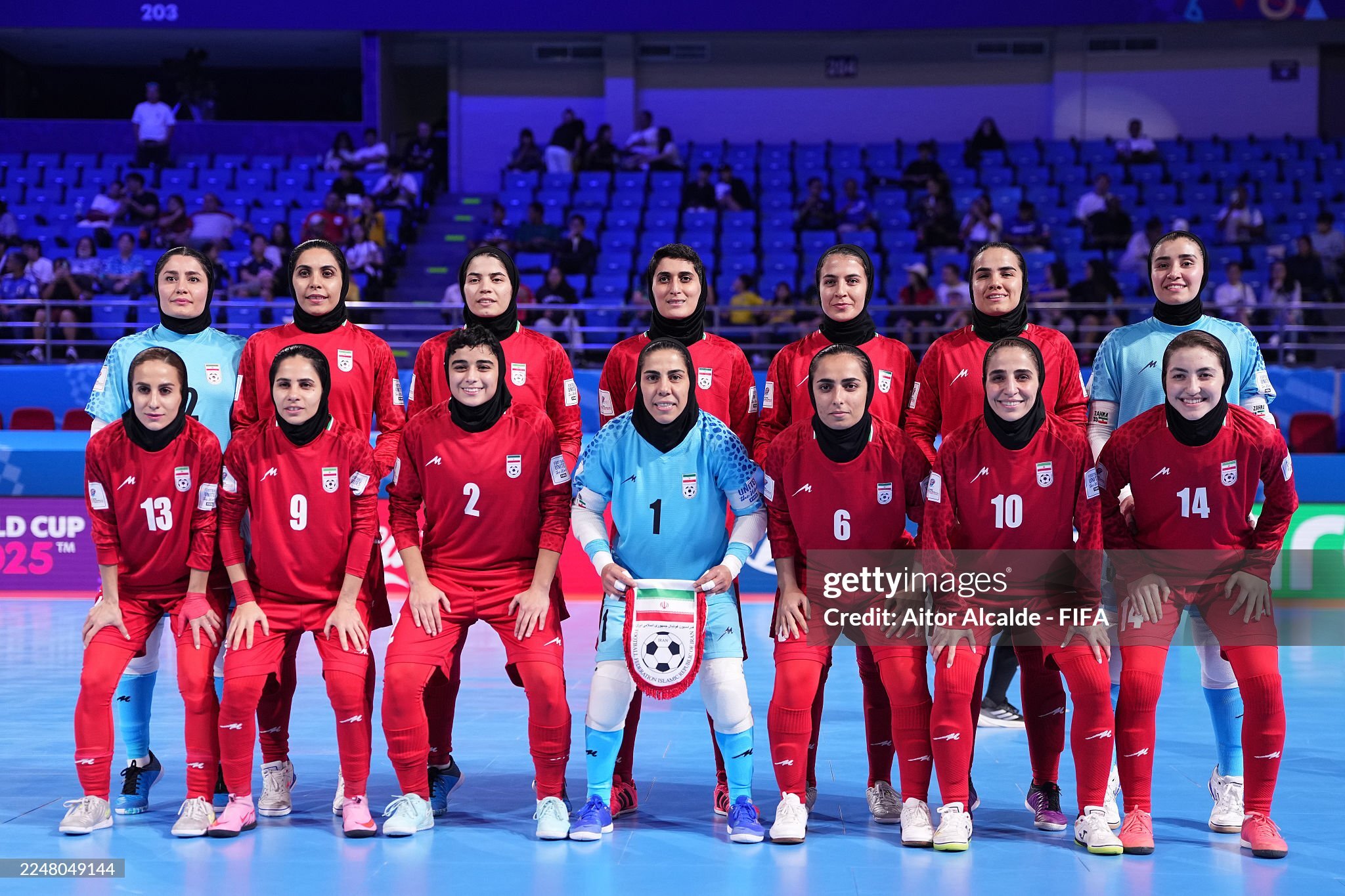 پخش زنده فوتسال زنان ایران و پاناما 5 آذر 1404 | جام جهانی فوتسال زنان 2025