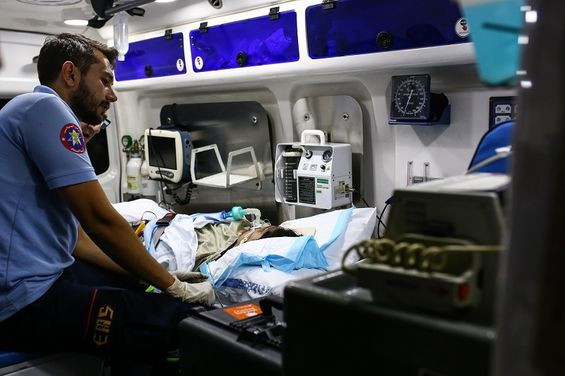 مرگ مغزی صابر کاظمی