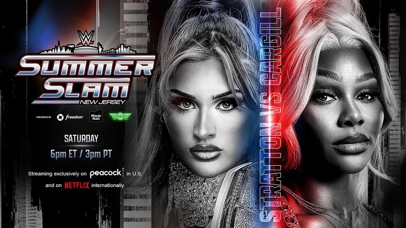 پخش زنده کشتی کج سامراسلم 2025 | SummerSlam
