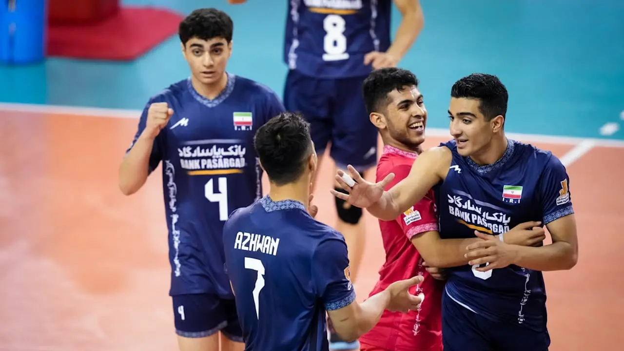 برنامه و نتایج کامل والیبال قهرمانی نوجوانان جهان 2026 مردان