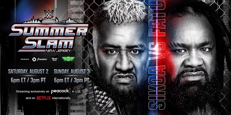 پخش زنده کشتی کج سامراسلم 2025 | SummerSlam
