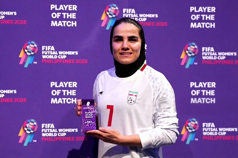 ایران 6 _ پاناما 2 | برد تاریخی فوتسال زنان ایران در جام جهانی 2025