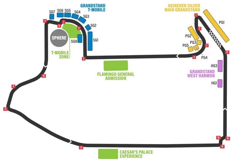 پخش زنده فرمول یک امروز 2 آذر 1404