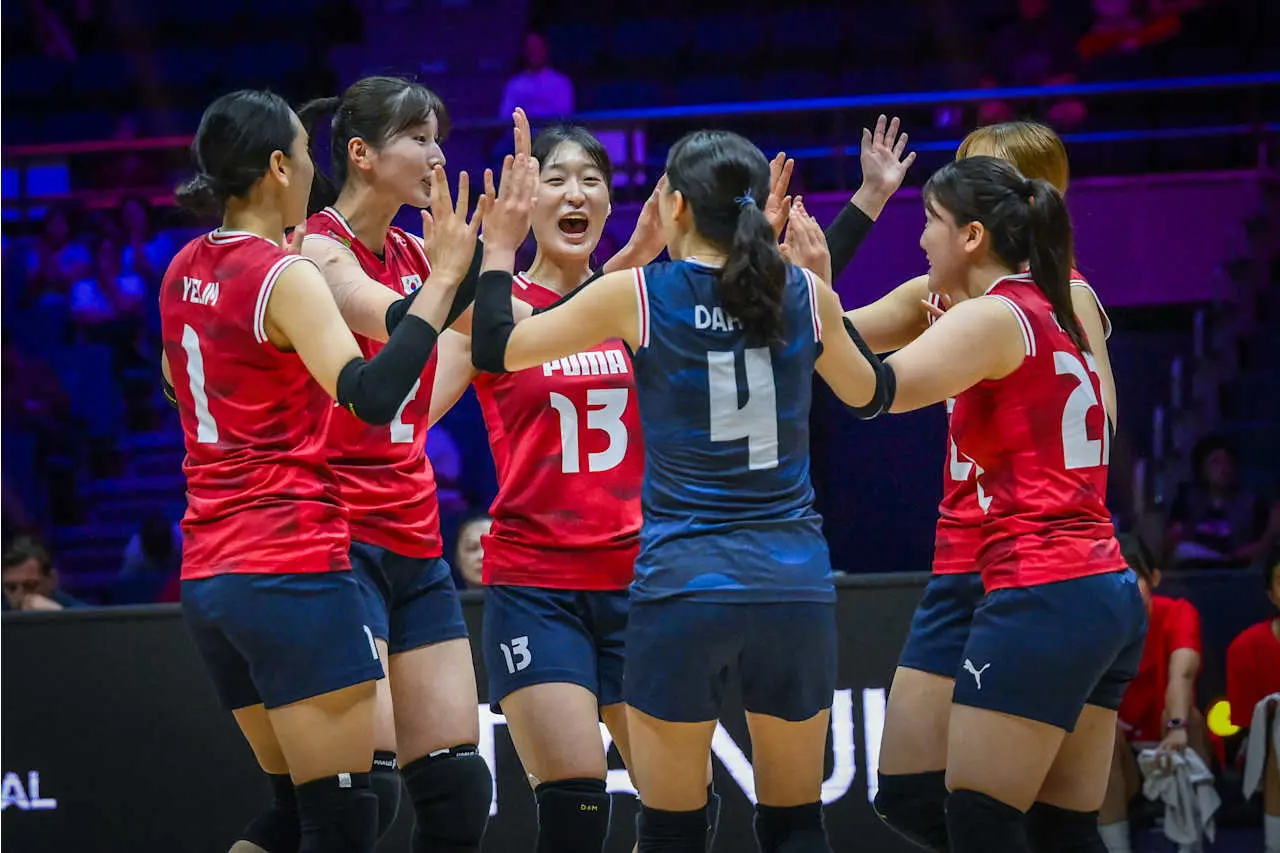 نگاهی به یک چهارم نهایی والیبال قهرمانی زنان آسیا 2026