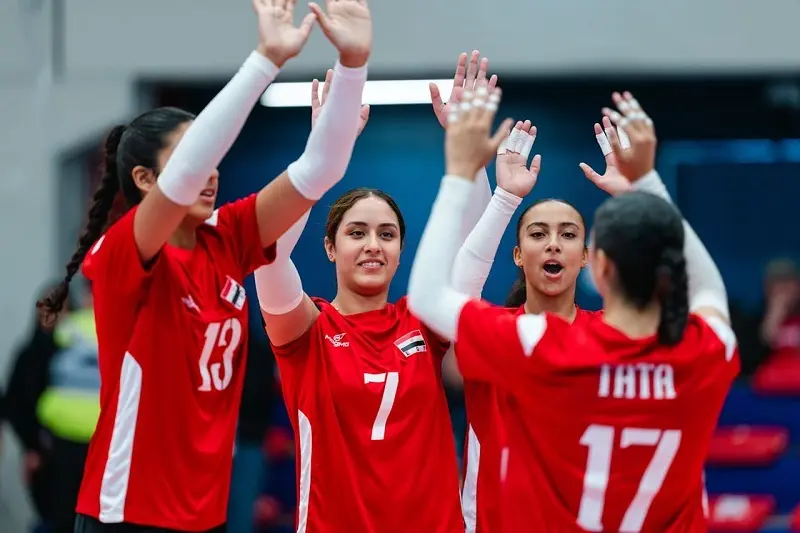 پخش زنده والیبال زنان مصر و جمهوری چک 16 مرداد 1405 | والیبال قهرمانی نوجوانان جهان 2026 زنان