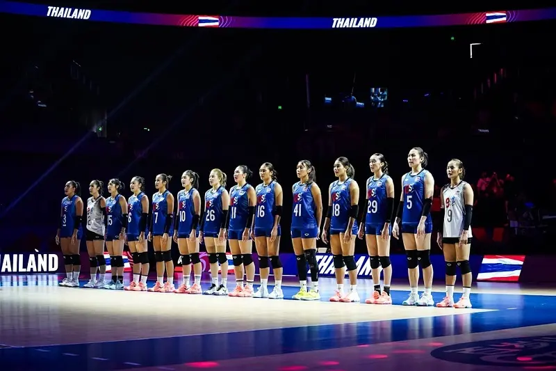 پخش زنده والیبال زنان چین و تایلند 14 خرداد 1405 | لیگ ملت‌های والیبال 2026