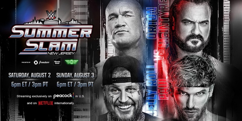 پخش زنده کشتی کج سامراسلم 2025 | SummerSlam