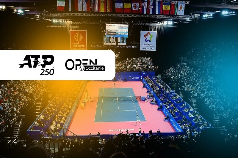 پخش زنده تنیس آزاد مون پلیه امروز 14 بهمن 1404