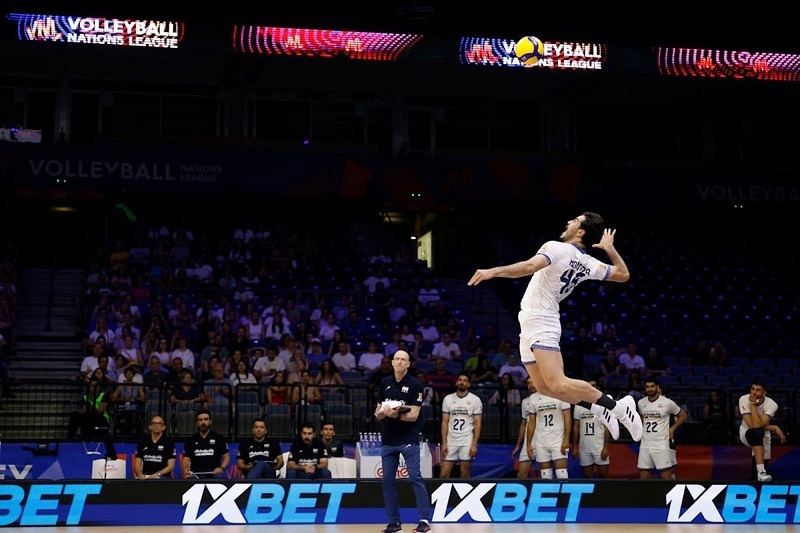 پخش زنده والیبال ایران و مصر 23 شهریور 1404 | والیبال قهرمانی جهان 2025