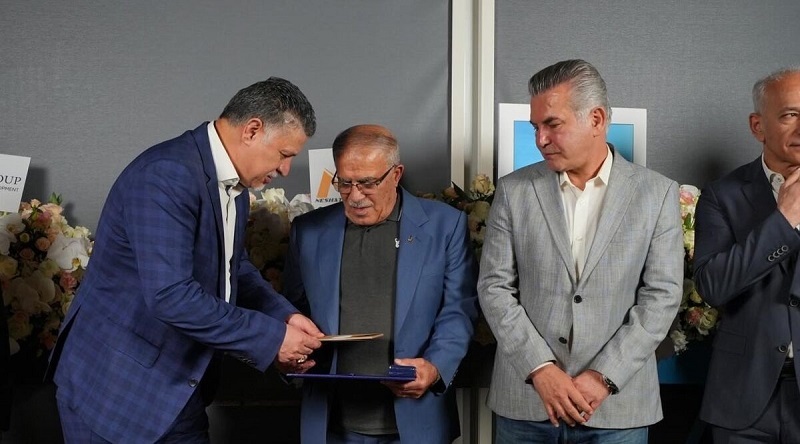 عکس جدید علی دایی و وریا غفوری در کنار همسران (+ عکس)