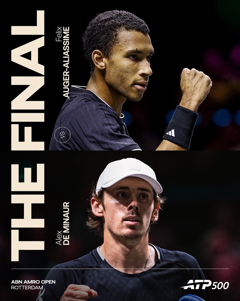 پخش زنده فینال تنیس آزاد روتردام امروز 26 بهمن 1404