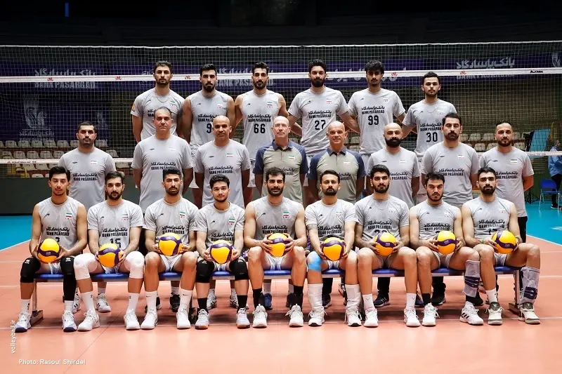 پخش زنده والیبال ایران و نیوزلند 13 شهریور 1405 | والیبال قهرمانی آسیا 2026
