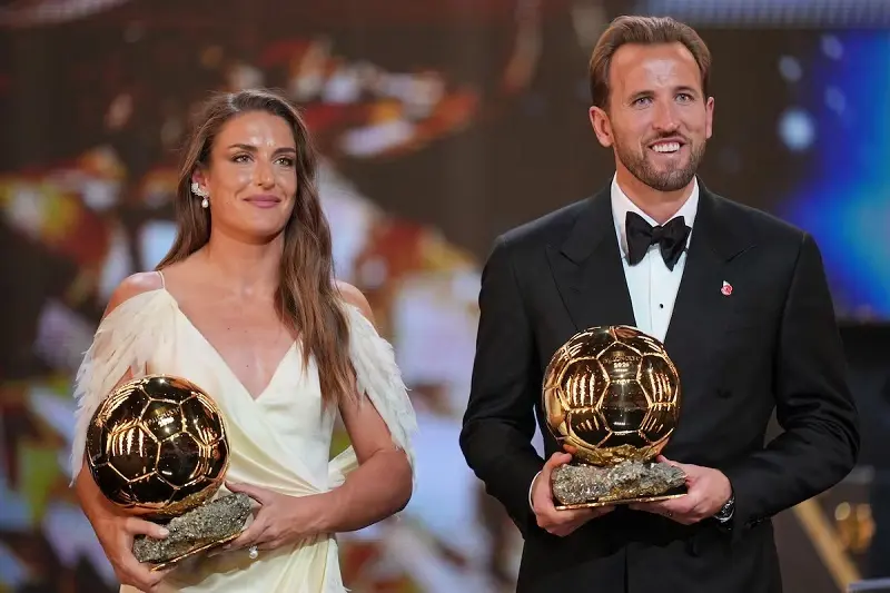 منتخب تصاویر هری کین با توپ طلا 2026