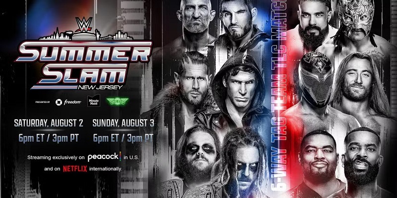 پخش زنده کشتی کج سامراسلم 2025 | SummerSlam