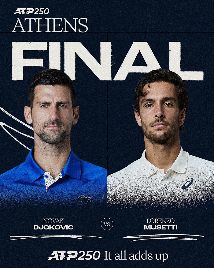 پخش زنده تنیس آزاد آتن امروز 17 آبان 1404