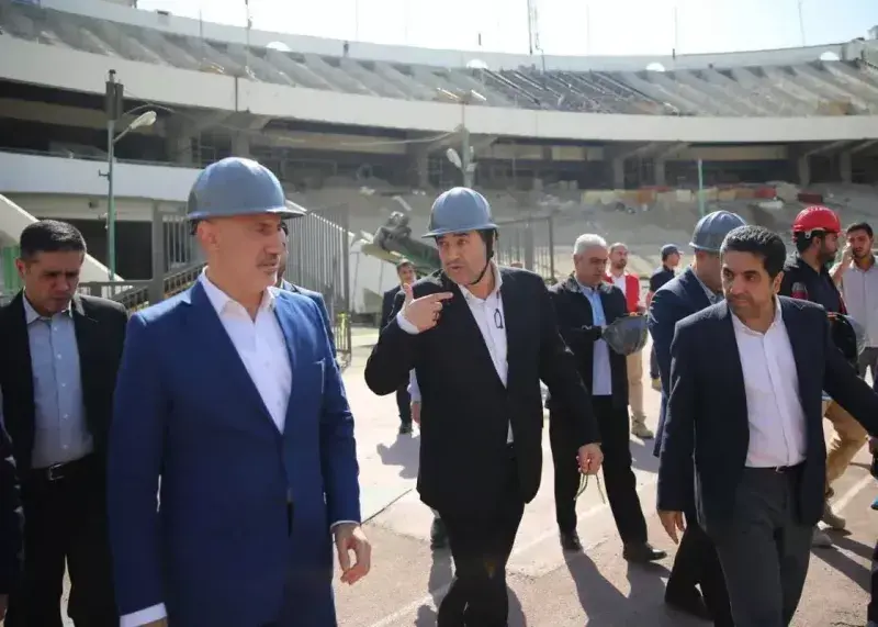 زمان بازگشایی استادیوم آزادی