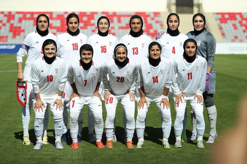 پخش زنده فوتبال زنان ایران و لبنان 25 تیر 1404 | انتخابی جام ملت‌های زنان آسیا 2025
