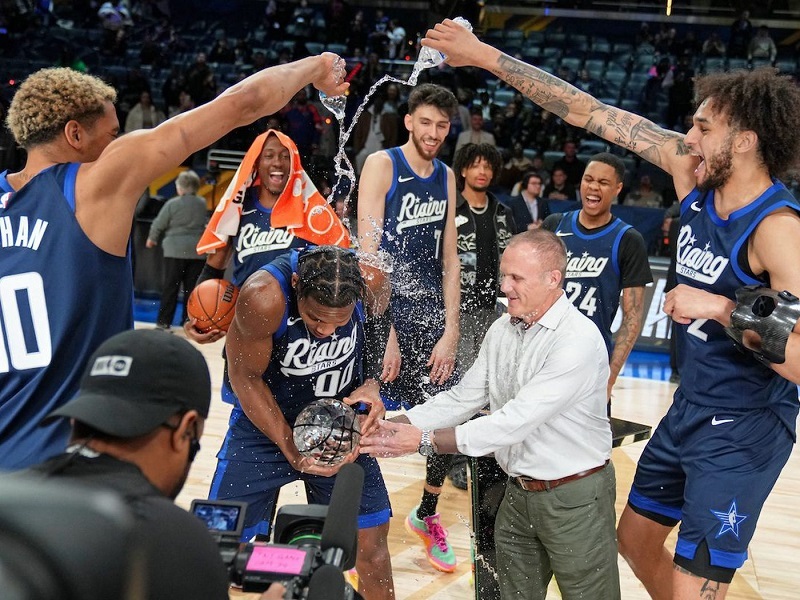 پخش زنده بسکتبال NBA Rising Stars امروز 25 بهمن 1404