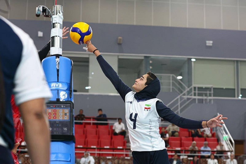 قهرمانی تاریخی دختران والیبال ایران در آسیا