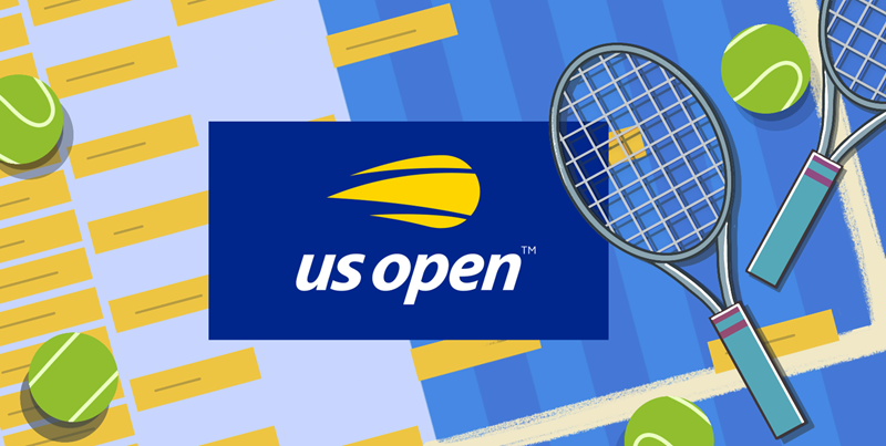 پخش زنده تنیس US Open امروز 12 شهریور 1404