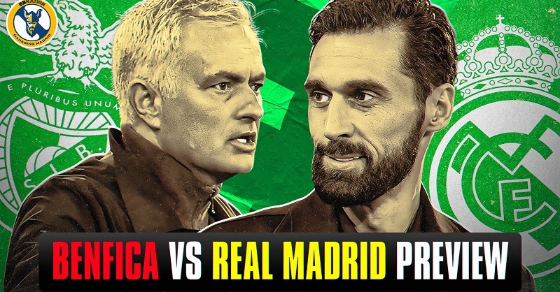 پخش زنده بازی بنفیکا و رئال مادرید امروز 28 بهمن 1404