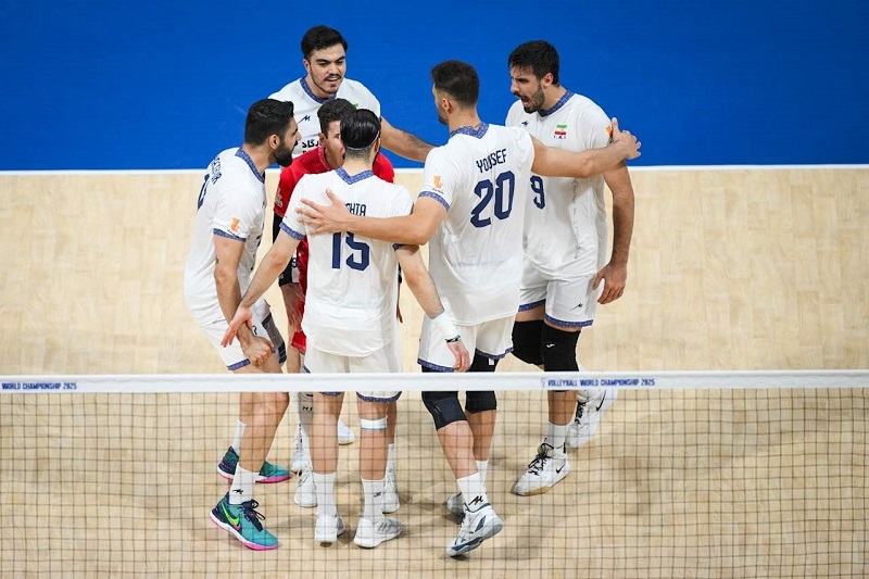 پخش زنده بدون سانسور والیبال ایران و صربستان | یک هشتم نهایی والیبال قهرمانی جهان 2025