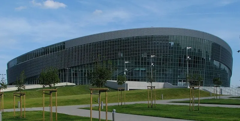 برنامه و نتایج کامل لیگ ملت‌های والیبال 2026 مردان (نمایی از بیرون محل برگزاری هفته دوم در لهستان)