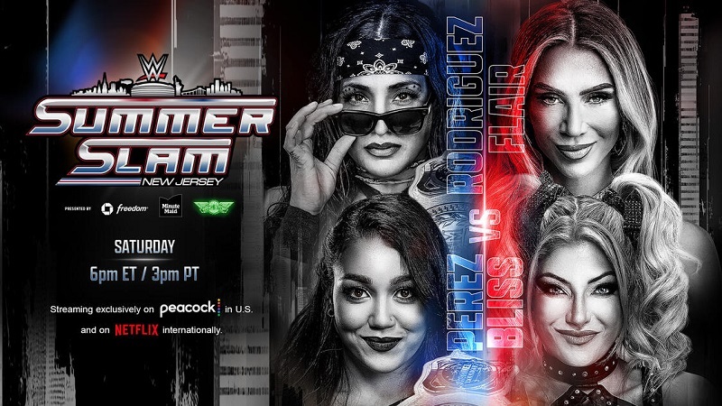 پخش زنده کشتی کج سامراسلم 2025 | SummerSlam