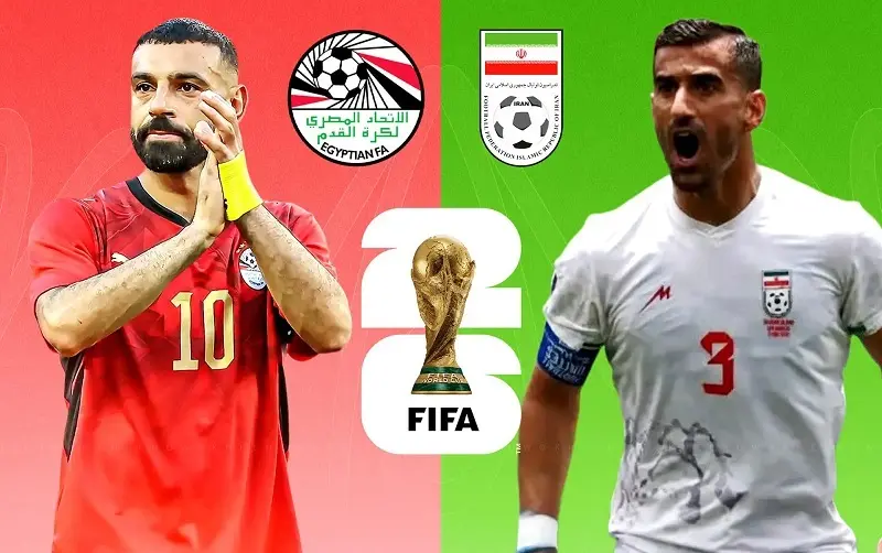 پخش زنده بازی مصر و ایران امروز 6 تیر 1405