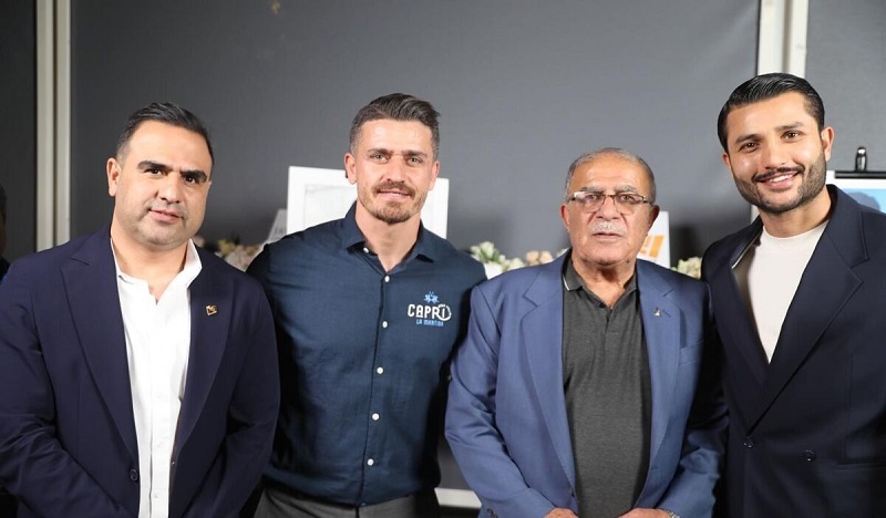 عکس جدید علی دایی و وریا غفوری در کنار همسران (+ عکس)