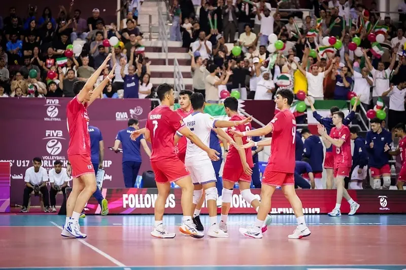 قهرمانی ایران در والیبال قهرمانی نوجوانان جهان 2026