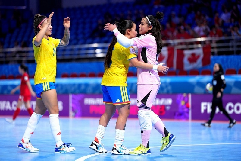 پخش زنده فوتسال زنان تایلند و کلمبیا 7 آذر 1404 | جام جهانی فوتسال زنان 2025