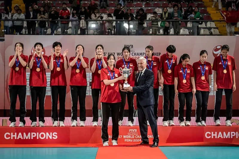 برنامه و نتایج کامل والیبال قهرمانی نوجوانان جهان 2026 زنان