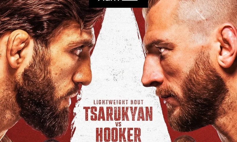 پخش زنده مبارزه آرمان ساروکیان و دن هوکر امروز 1 آذر 1404