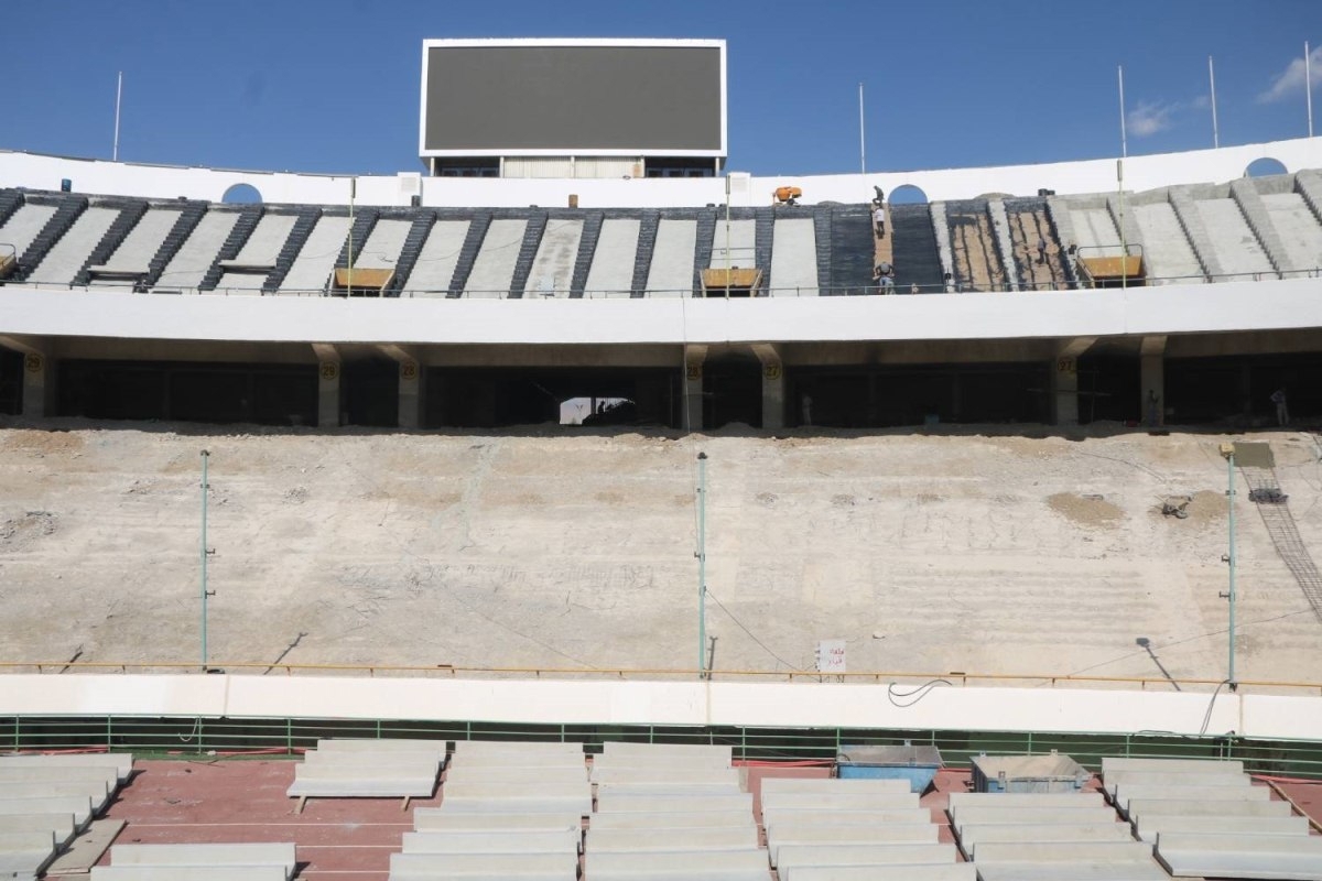 زمان بازگشایی استادیوم آزادی