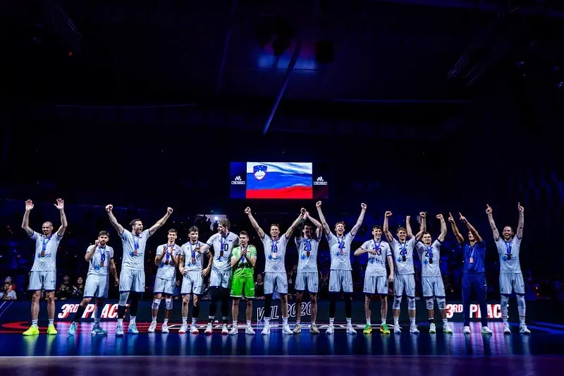 سومی اسلوونی در VNL2026 مردان