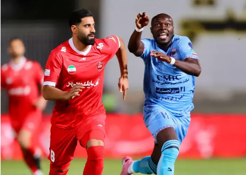پخش زنده بازی پرسپولیس و چادرملو امروز 5 تیر 1405