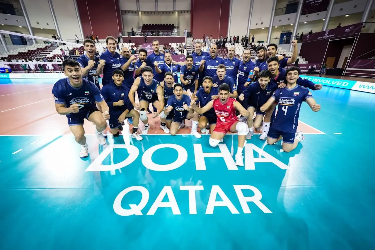 برنامه و نتایج کامل والیبال قهرمانی نوجوانان جهان 2026 مردان