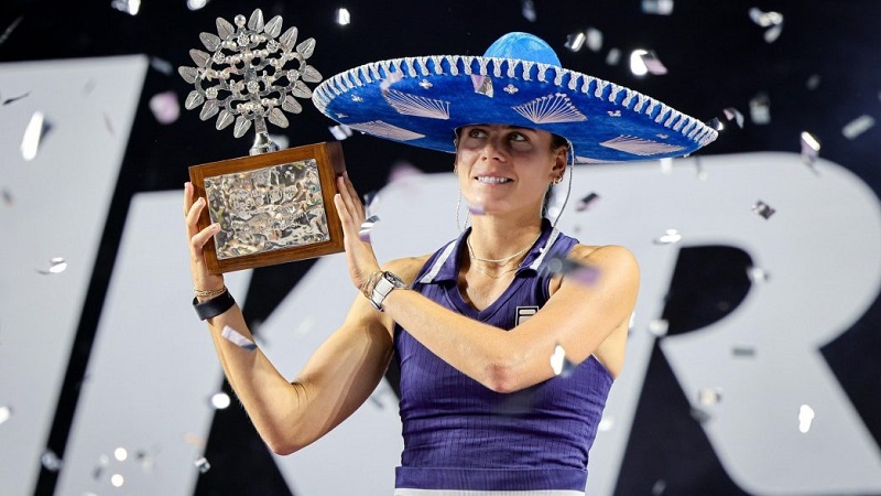 پخش زنده تنیس زنان مریدا امروز 8 اسفند 1404