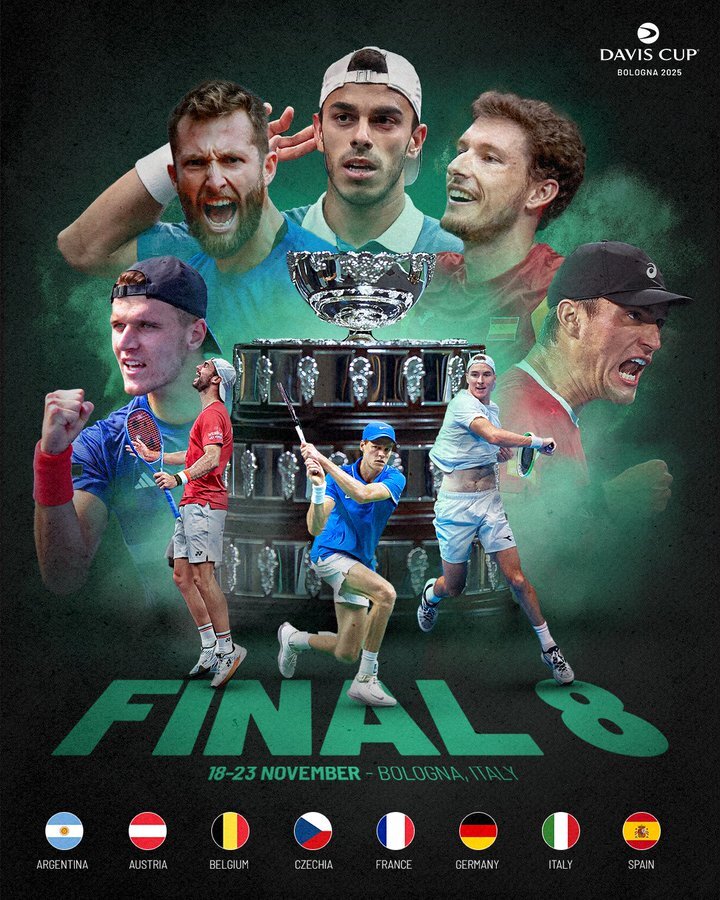 پخش زنده تنیس دیویس کاپ 28 آبان 1404