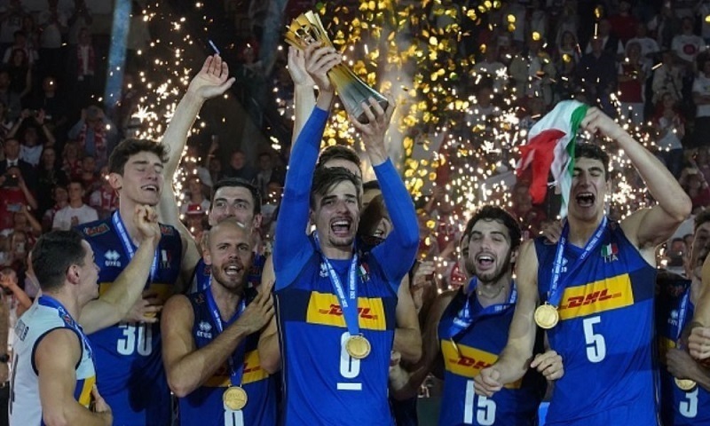نگاهی به نیمه نهایی والیبال قهرمانی جهان 2025 مردان (برنامه و نتایج کامل)