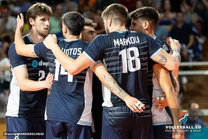 پخش زنده والیبال جمهوری یونان و ایتالیا 21 شهریور 1405 | والیبال قهرمانی اروپا 2026
